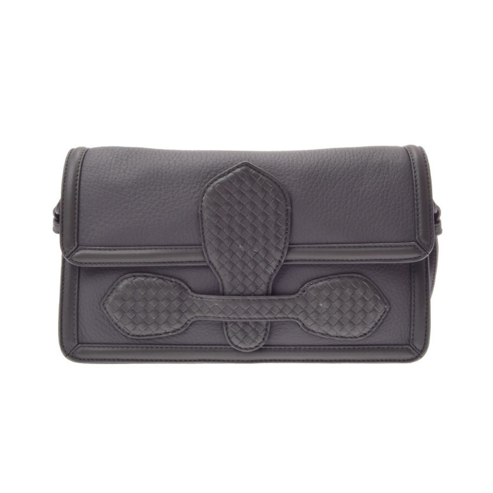 Bottega Veneta Rialto shoulder bag grey calfskin